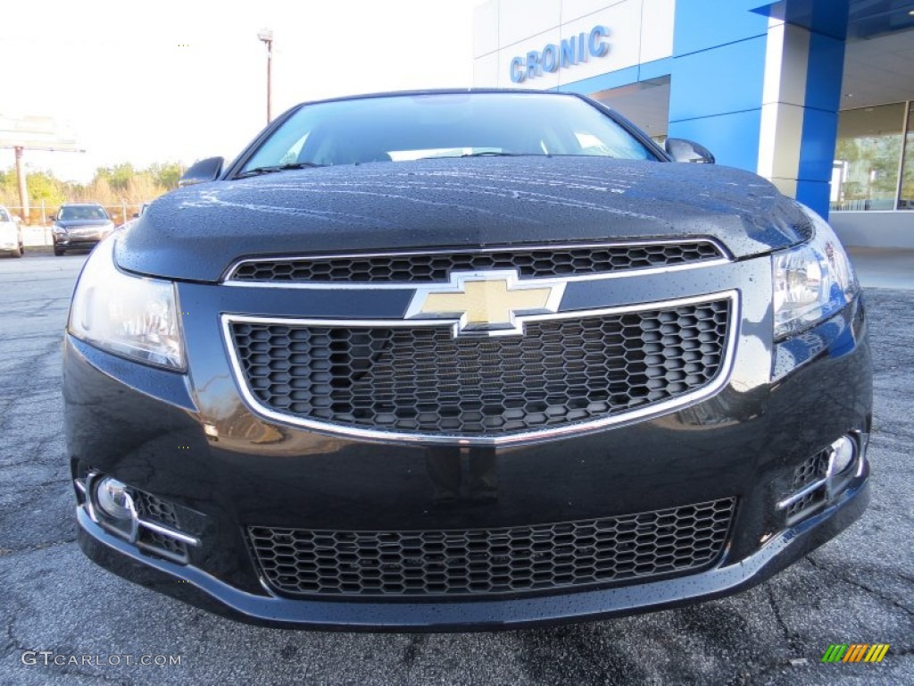 2014 Cruze LTZ - Black Granite Metallic / Jet Black photo #2