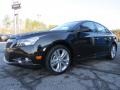2014 Black Granite Metallic Chevrolet Cruze LTZ  photo #3
