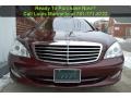 2007 Barolo Red Metallic Mercedes-Benz S 550 Sedan  photo #18