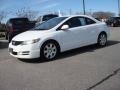 Taffeta White - Civic LX Coupe Photo No. 2