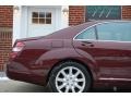 2007 Barolo Red Metallic Mercedes-Benz S 550 Sedan  photo #28