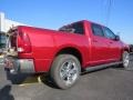 Deep Cherry Red Crystal Pearl - 1500 Big Horn Crew Cab Photo No. 7