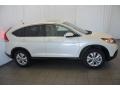 2014 White Diamond Pearl Honda CR-V EX  photo #5