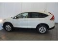 2014 White Diamond Pearl Honda CR-V EX  photo #8