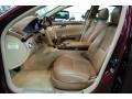 Cashmere/Savanna Front Seat Photo for 2007 Mercedes-Benz S #90692167