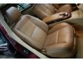 2007 Mercedes-Benz S Cashmere/Savanna Interior Front Seat Photo