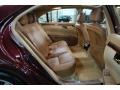 2007 Mercedes-Benz S Cashmere/Savanna Interior Rear Seat Photo