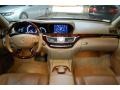 Cashmere/Savanna 2007 Mercedes-Benz S 550 Sedan Dashboard