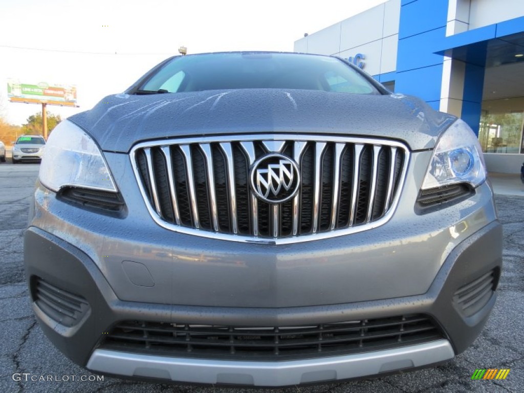 Satin Steel Gray Metallic 2014 Buick Encore FWD Exterior Photo #90692851