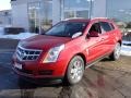 2011 Crystal Red Tintcoat Cadillac SRX 4 V6 AWD  photo #1