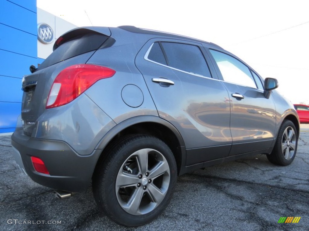 Satin Steel Gray Metallic 2014 Buick Encore FWD Exterior Photo #90692937