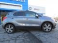 Satin Steel Gray Metallic - Encore FWD Photo No. 8