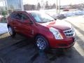 2011 Crystal Red Tintcoat Cadillac SRX 4 V6 AWD  photo #3