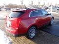 2011 Crystal Red Tintcoat Cadillac SRX 4 V6 AWD  photo #4