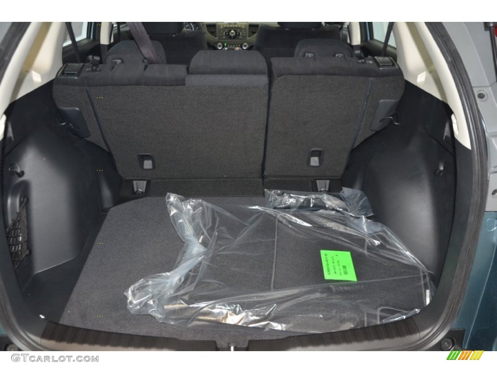 2014 CR-V LX - Mountain Air Metallic / Black photo #28