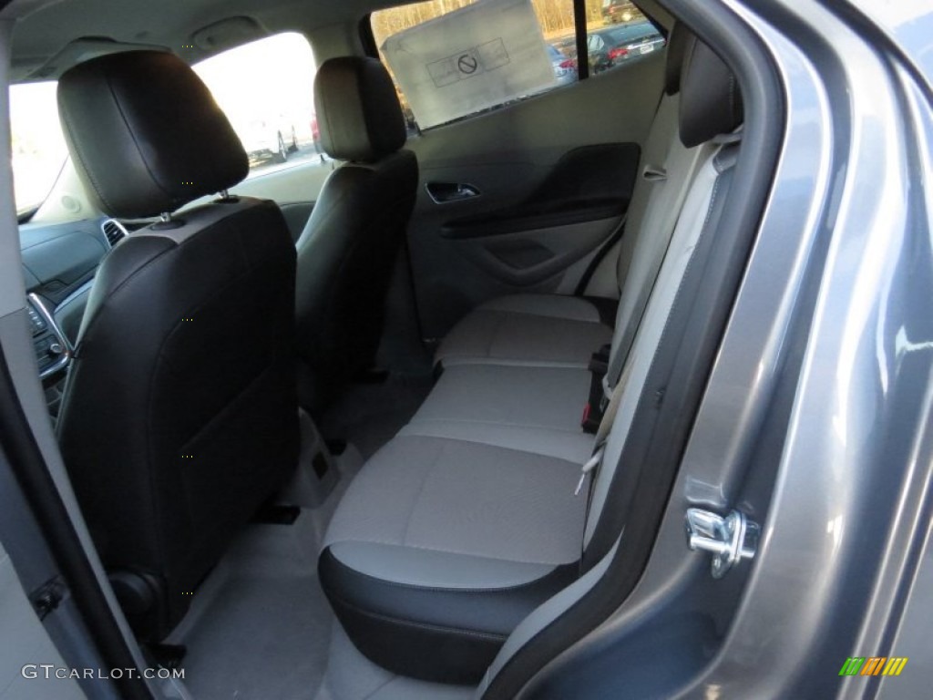 2014 Buick Encore FWD Rear Seat Photos