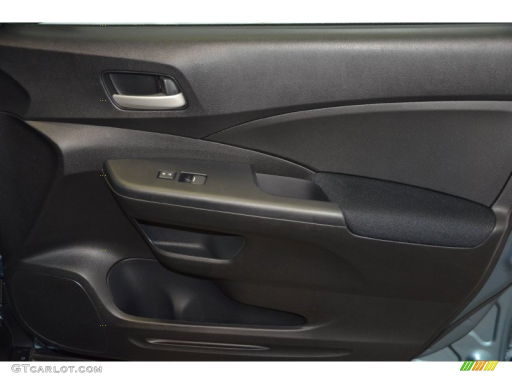 2014 CR-V LX - Mountain Air Metallic / Black photo #30