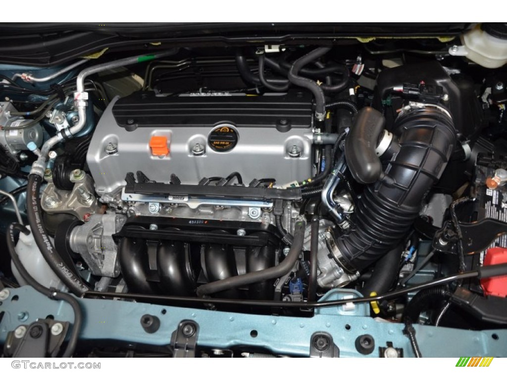 2014 CR-V LX - Mountain Air Metallic / Black photo #32