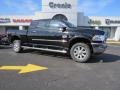 Black - 2500 Laramie Longhorn Mega Cab 4x4 Photo No. 1