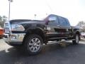 Black - 2500 Laramie Longhorn Mega Cab 4x4 Photo No. 3