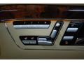 2007 Mercedes-Benz S Cashmere/Savanna Interior Controls Photo