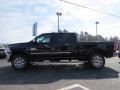 Black - 2500 Laramie Longhorn Mega Cab 4x4 Photo No. 4