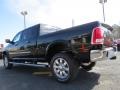Black 2014 Ram 2500 Laramie Longhorn Mega Cab 4x4 Exterior