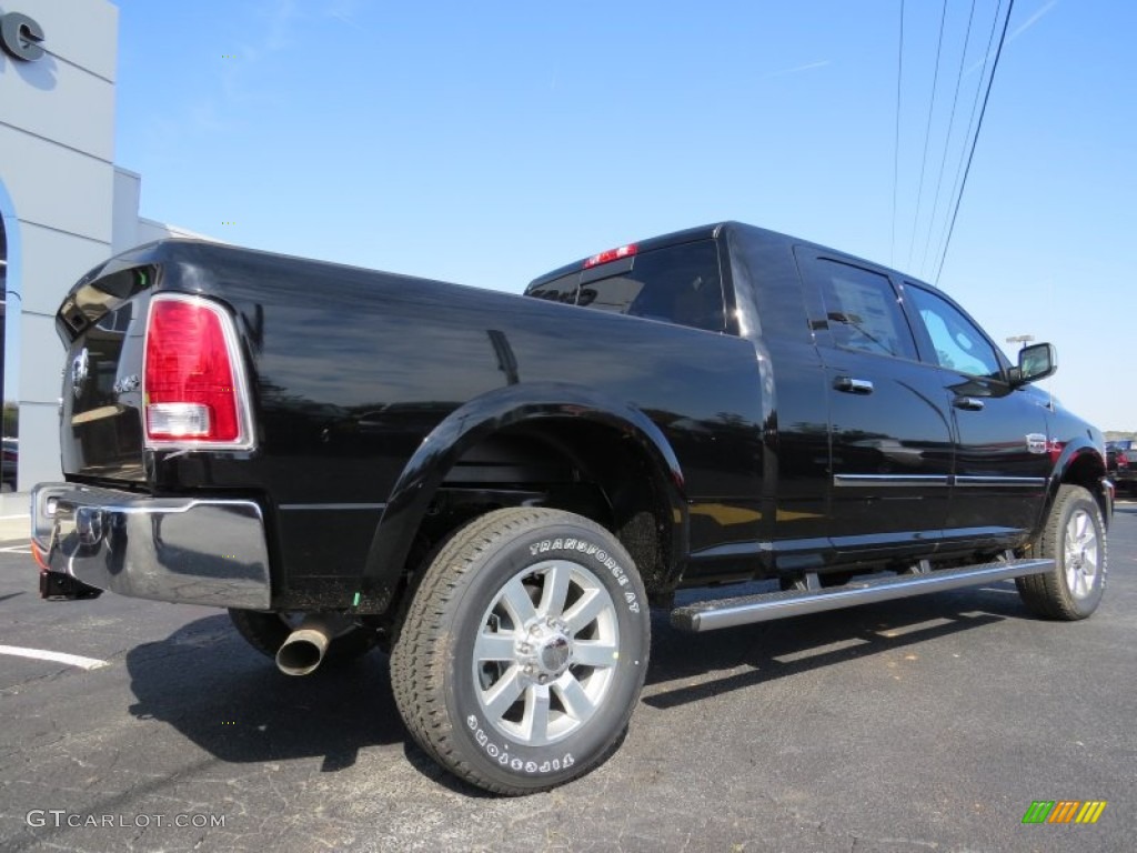 2014 Ram 2500 Laramie Longhorn Mega Cab 4x4 Exterior Photos