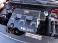 2011 Crystal Red Tintcoat Cadillac SRX 4 V6 AWD  photo #16
