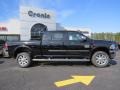 Black - 2500 Laramie Longhorn Mega Cab 4x4 Photo No. 8