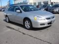 Alabaster Silver Metallic - Accord EX Sedan Photo No. 8