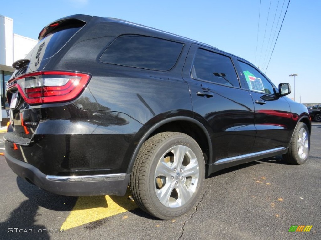 Brilliant Black Crystal Pearl 2014 Dodge Durango Limited Exterior Photo #90693922