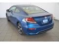 Dyno Blue Pearl - Civic EX Coupe Photo No. 7