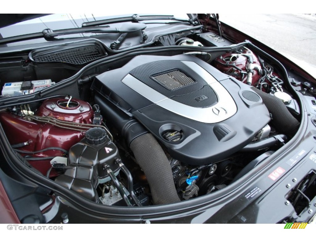 2007 Mercedes-Benz S 550 Sedan 5.5 Liter DOHC 32-Valve V8 Engine Photo #90694021