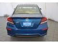 2014 Dyno Blue Pearl Honda Civic EX Coupe  photo #8