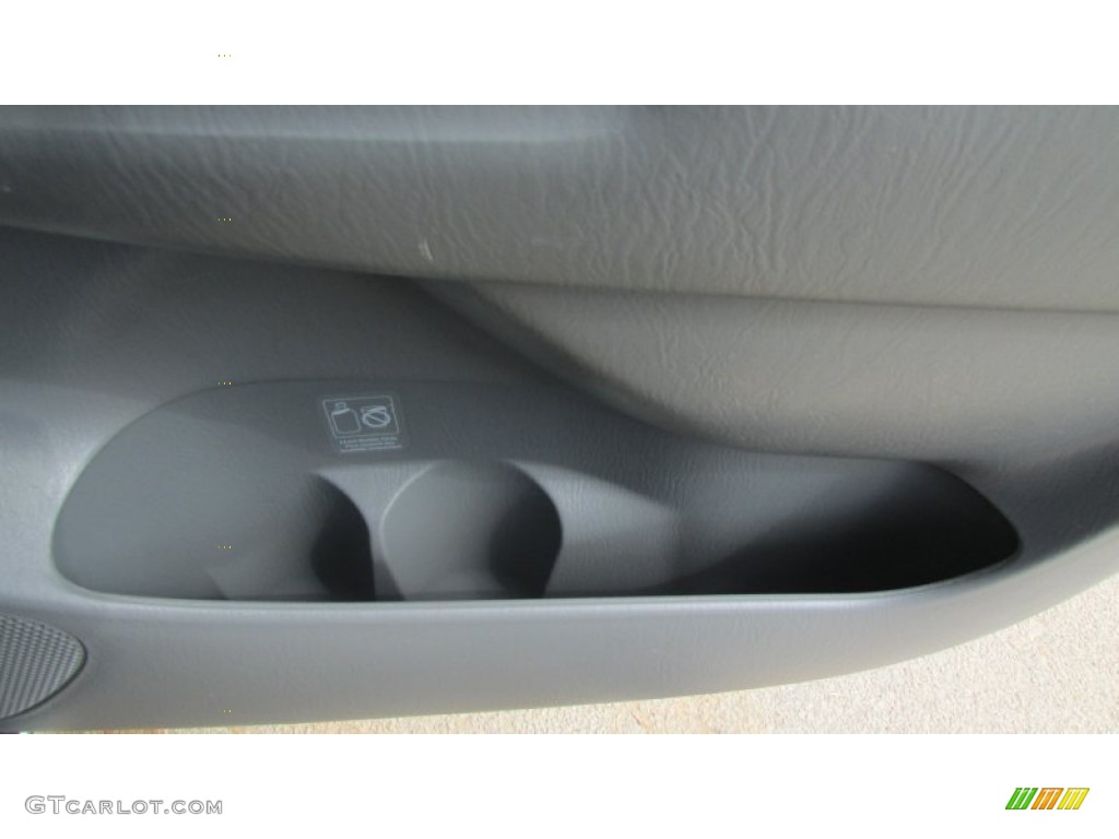 2007 Tacoma V6 SR5 PreRunner Double Cab - Indigo Ink Pearl / Graphite Gray photo #50