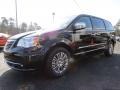 2014 Brilliant Black Crystal Pearl Chrysler Town & Country Touring-L  photo #3