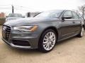 2014 Daytona Grey Pearl Effect Audi A6 3.0T quattro Sedan  photo #5