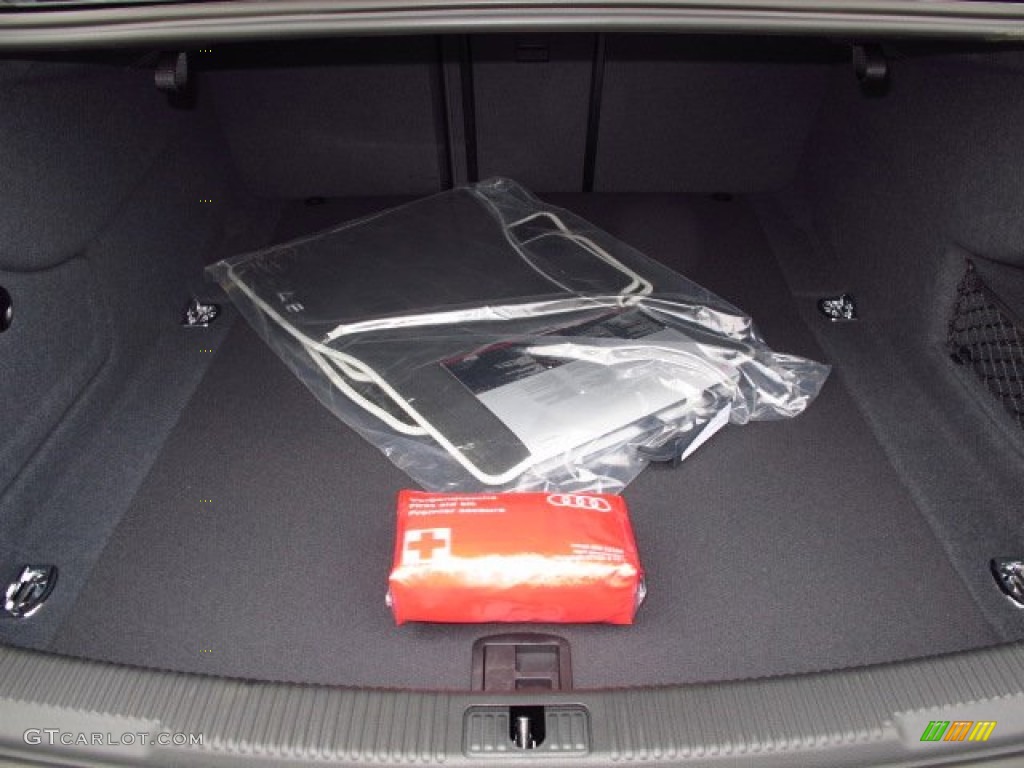 2014 A6 3.0T quattro Sedan - Daytona Grey Pearl Effect / Black photo #9