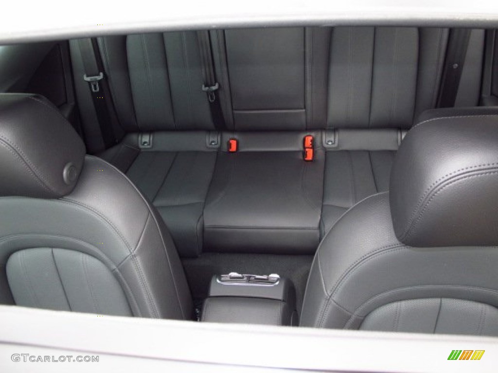 2014 A6 3.0T quattro Sedan - Daytona Grey Pearl Effect / Black photo #10