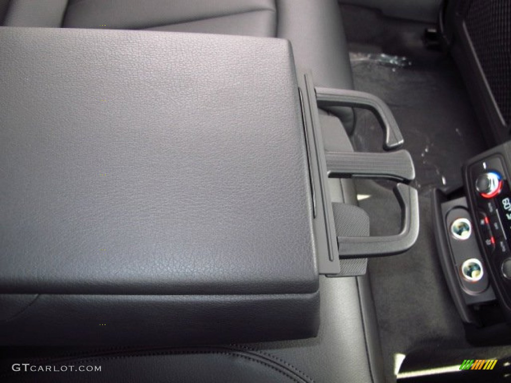 2014 A6 3.0T quattro Sedan - Daytona Grey Pearl Effect / Black photo #17
