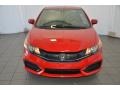 Crimson Pearl - Civic LX Coupe Photo No. 2
