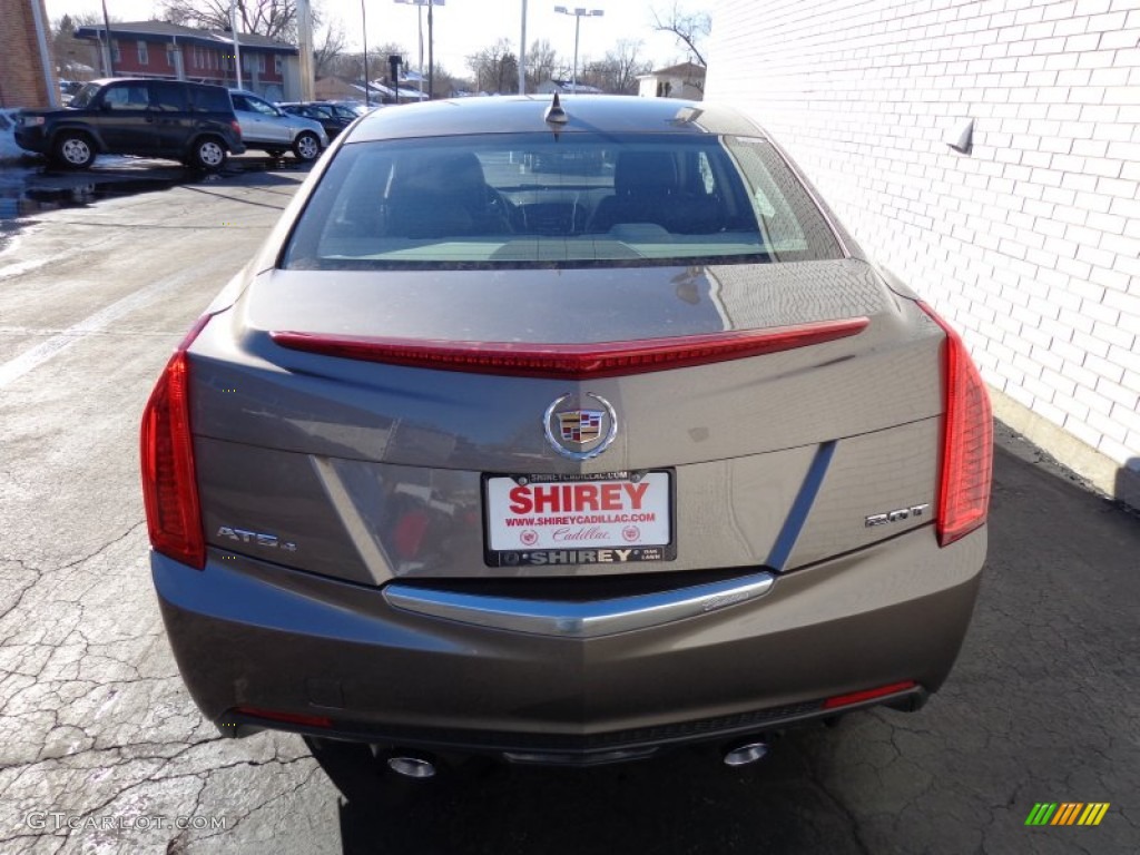 2014 ATS 2.0L Turbo AWD - Mocha Steel Metallic / Jet Black/Jet Black photo #5