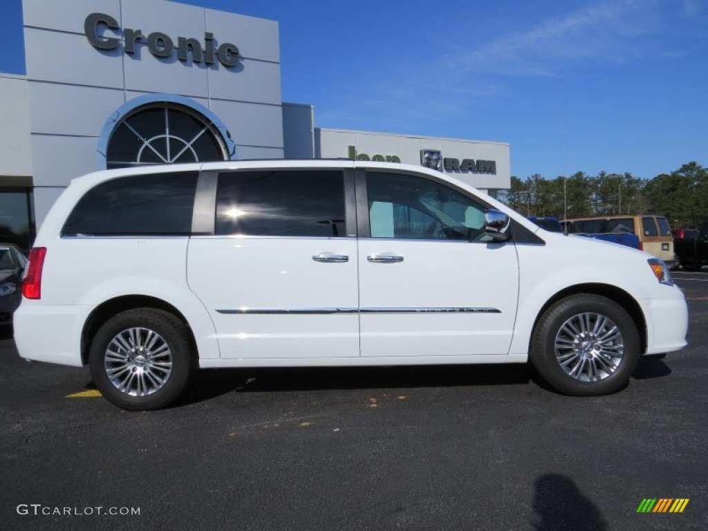 2014 Town & Country Touring-L - Bright White / Black/Light Graystone photo #8