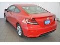 Crimson Pearl - Civic LX Coupe Photo No. 7