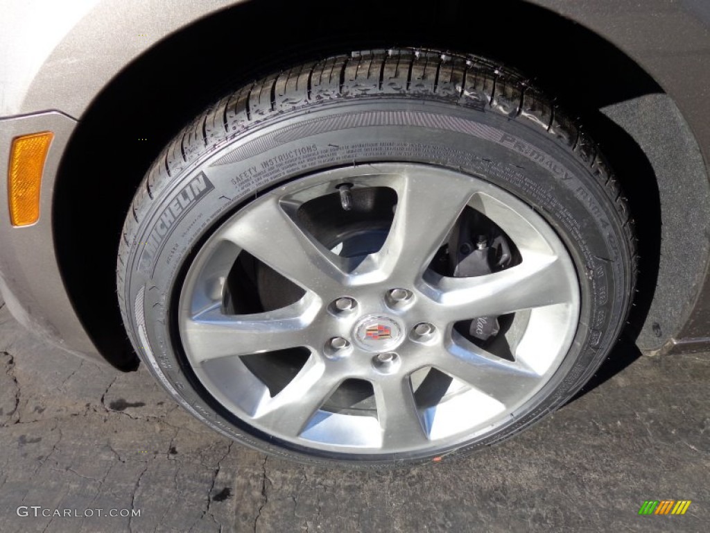 2014 Cadillac ATS 2.0L Turbo AWD Wheel Photo #90694702