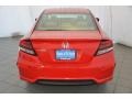 Crimson Pearl - Civic LX Coupe Photo No. 8