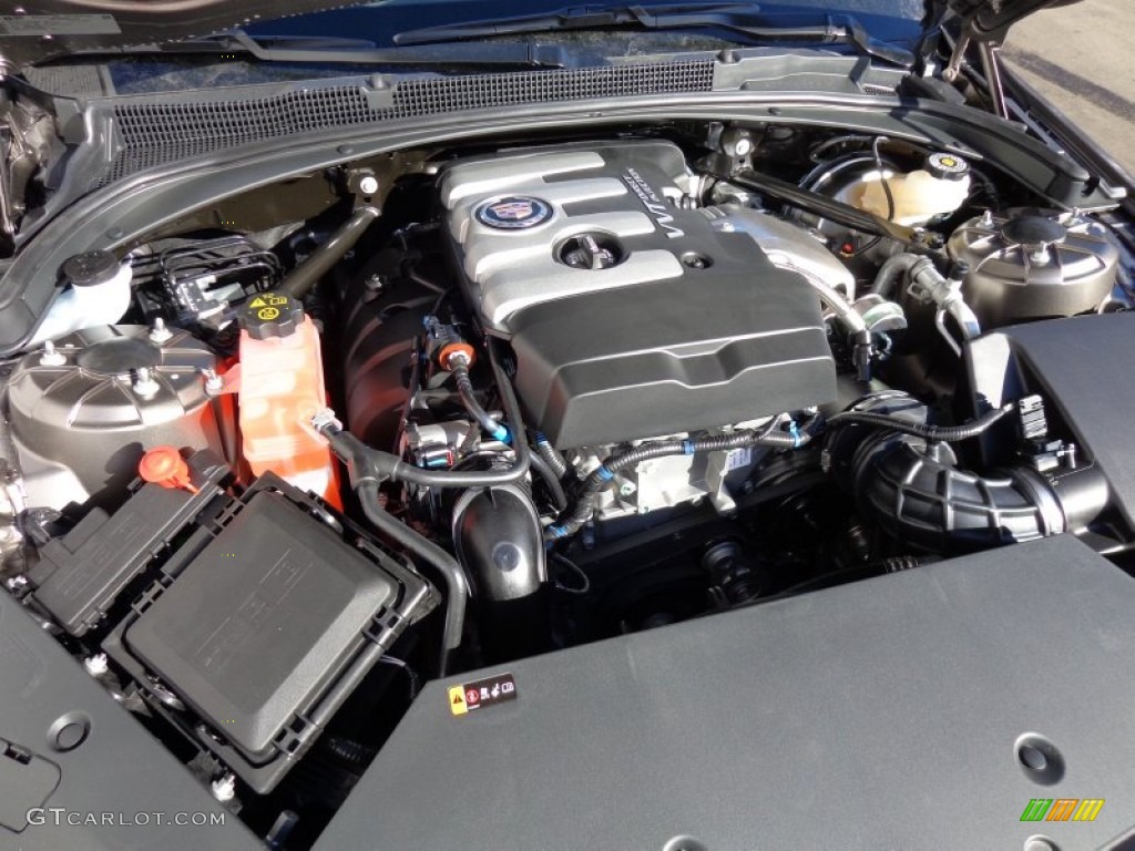 2014 Cadillac ATS 2.0L Turbo AWD 2.0 Liter DI Turbocharged DOHC 16-Valve VVT 4 Cylinder Engine Photo #90694744