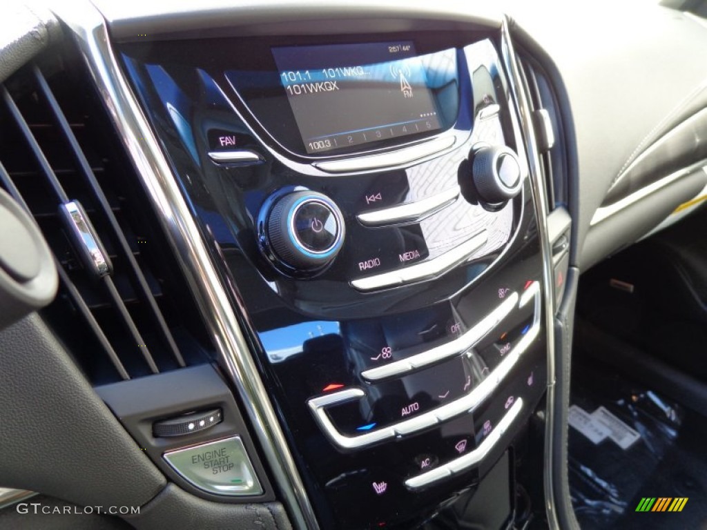 2014 Cadillac ATS 2.0L Turbo AWD Controls Photo #90694819