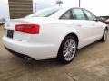 2014 Ibis White Audi A6 2.0T quattro Sedan  photo #2